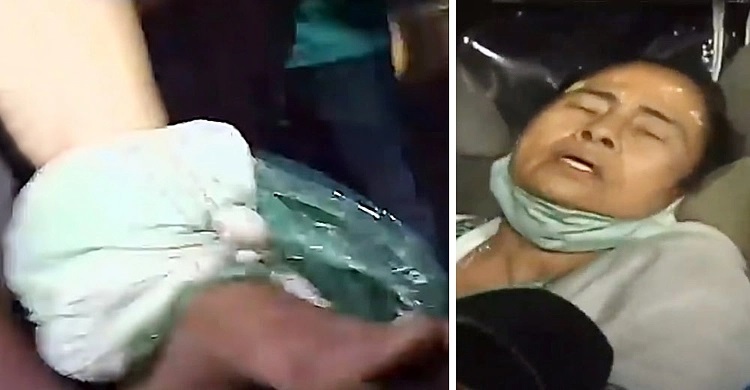 Mamata injured during campaigning in Nandigram