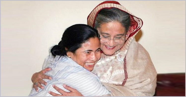 দুর্গাপূজায় মমতার জন্য উপহার পাঠালেন শেখ হাসিনা