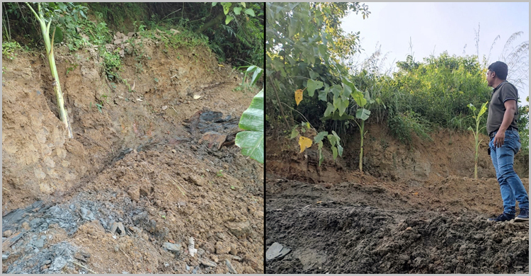 চট্টগ্রামে পাহাড় কাটার অভিযোগে দুজনের বিরুদ্ধে মামলা