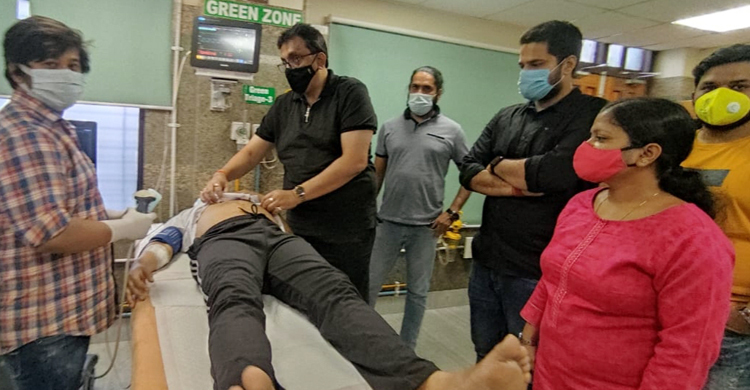 বিজেপির হামলায় জখম মামুনকে কলকাতার হাসপাতালে স্থানান্তর