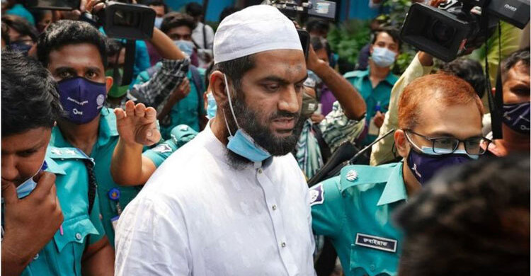 চট্টগ্রামে জামিন মেলেনি হেফাজত নেতা মামুনুলের