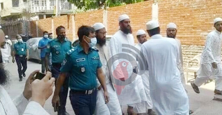 Hefazat leader Mamunul arrested