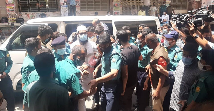 Mamunul Haque put on 4-day remand