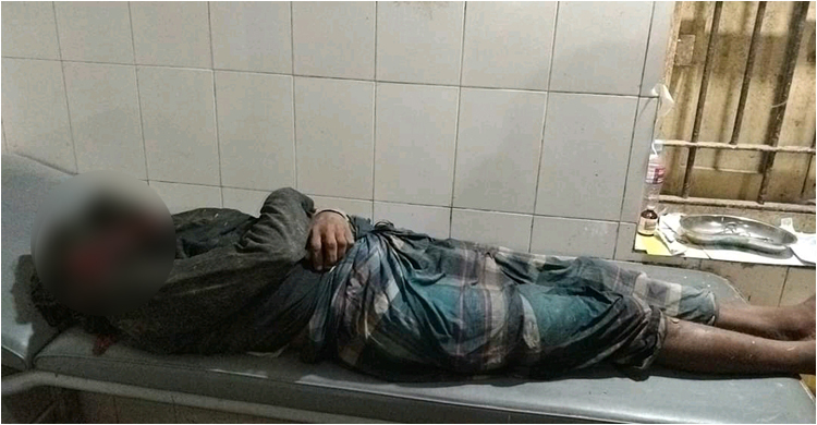 শৈলকুপায় গরুবোঝাই করিমন উল্টে ব্যাপারী নিহত