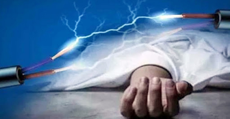 বিদ্যুৎস্পৃষ্ট যুবককে বাঁচাতে গিয়ে প্রাণ গেলো গৃহবধূর