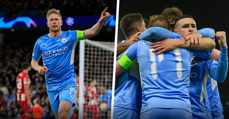 অ্যাটলেটিকোর ‘বাস’ ভেঙে জিতলো ম্যান সিটি