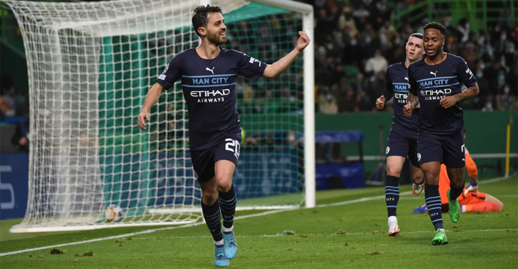 Man City dismantle Sporting Lisbon