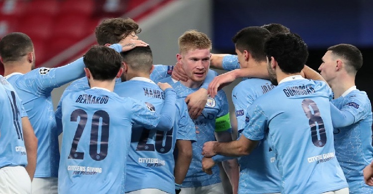 Man City on course to win unprecedented quadruple