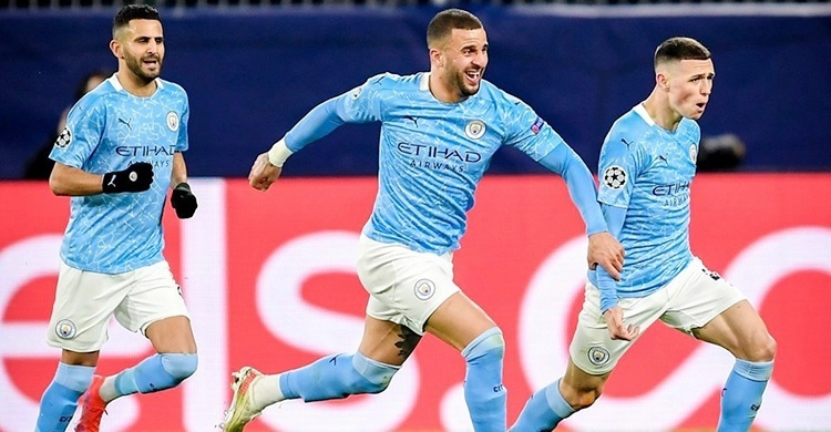Mahrez, Foden send Man City into last four