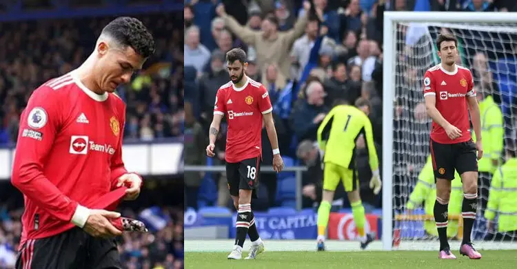 আবারও লজ্জার হার রোনালদোর ম্যানইউর