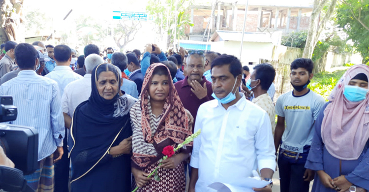 সুস্থ হয়ে বাড়ি ফিরলেন ভারসাম্যহীন ছয় বাংলাদেশি