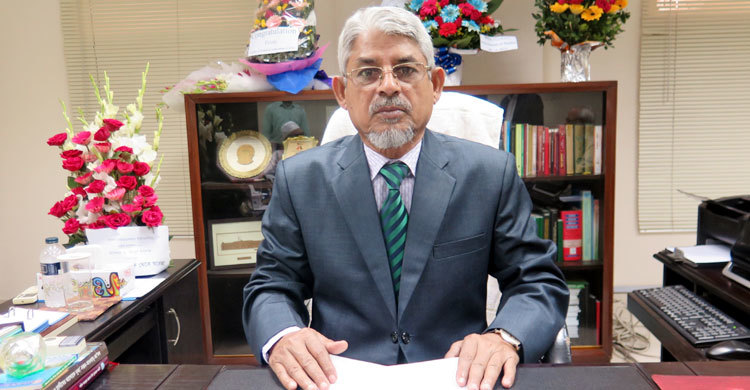 মানারাত ইউনিভার্সিটির নতুন উপাচার্য নজরুল ইসলাম