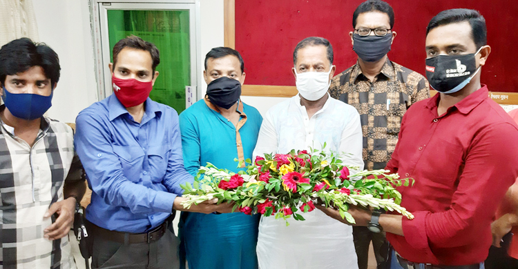 মানিকগঞ্জ প্রেস ক্লাবের সভাপতি ছানু সম্পাদক বিপ্লব