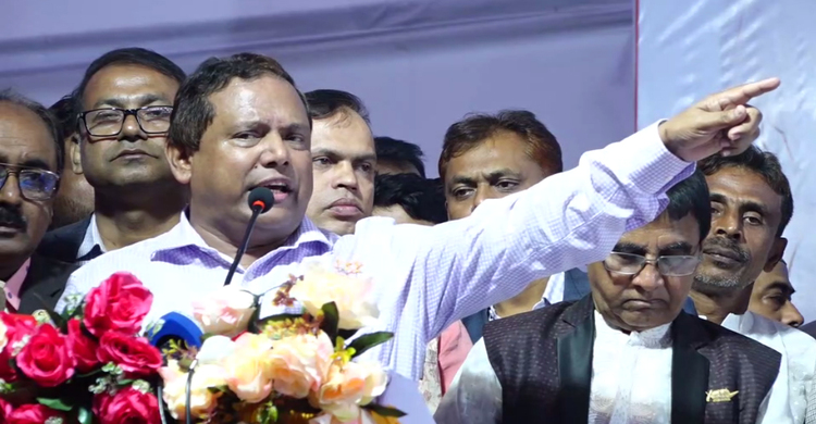 ‘১০ ডিসেম্বরের সমাবেশের চেয়ে আওয়ামী লীগের জনসভায় লোক বেশি হবে’