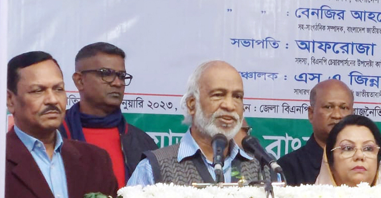 ‘সামরিক সরকার নয়, বাংলাদেশে গণতন্ত্র হত্যা করেছে আওয়ামী লীগ’