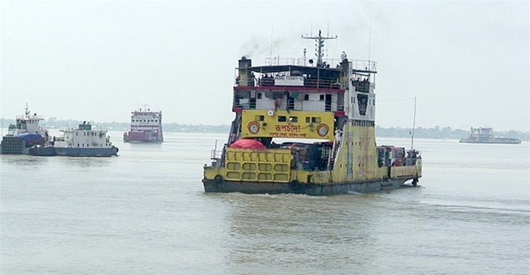 হরতালের প্রভাব নেই পাটুরিয়া ও আরিচা ঘাটে