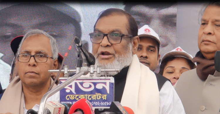 ভুল স্বীকার করে মুক্তিযুদ্ধমন্ত্রী বললেন ‘মৌচাকে ঢিল’ মেরেছি