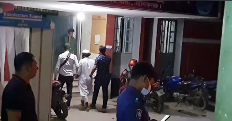 মানিকগঞ্জে নিষিদ্ধ ঘোষিত আনসারুল্লাহ বাংলা টিমের সদস্য গ্রেফতার