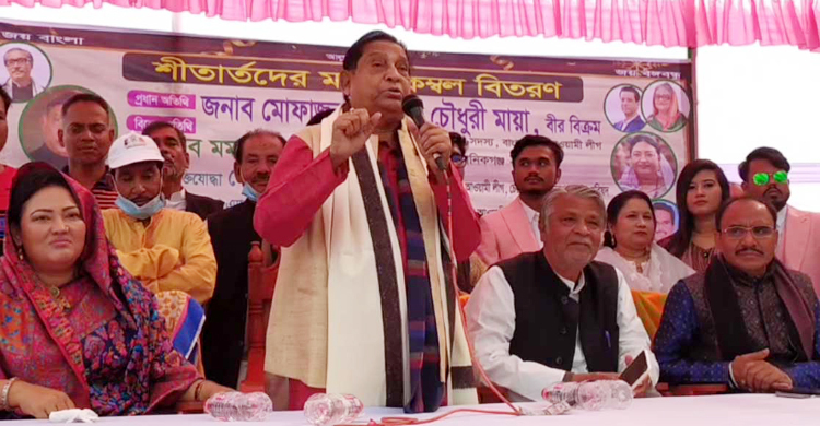 শেখ হাসিনাকে ক্ষমতা থেকে সরানোর শক্তি তাদের নেই: মায়া