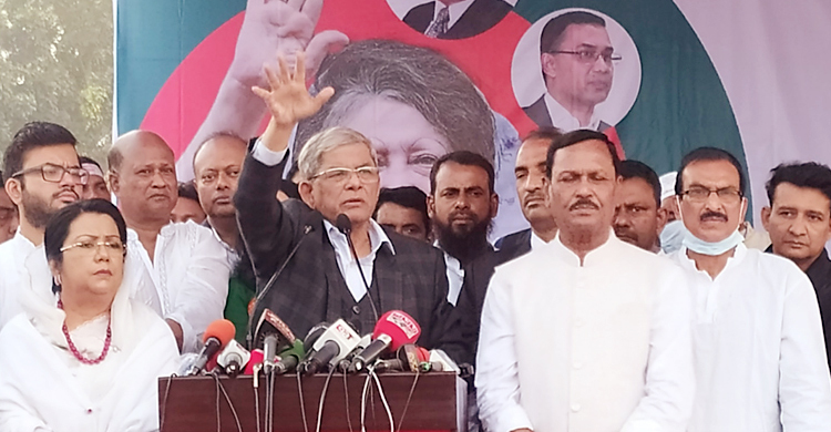 ‘খালেদা জিয়ার কিছু হলে সরকারকে দায় নিতে হবে’