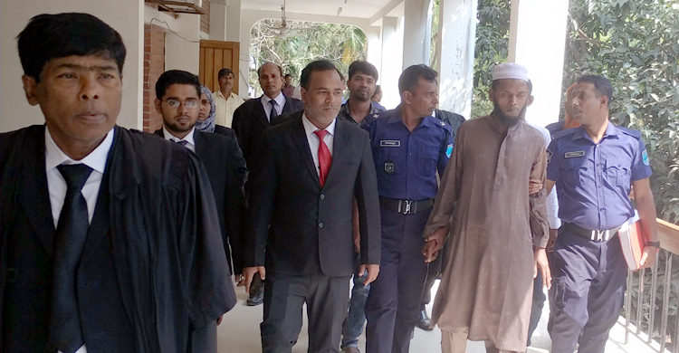 ধর্ষণের পর কিশোরীকে জ্বালিয়ে দেয়ায় যুবকের মৃত্যুদণ্ড