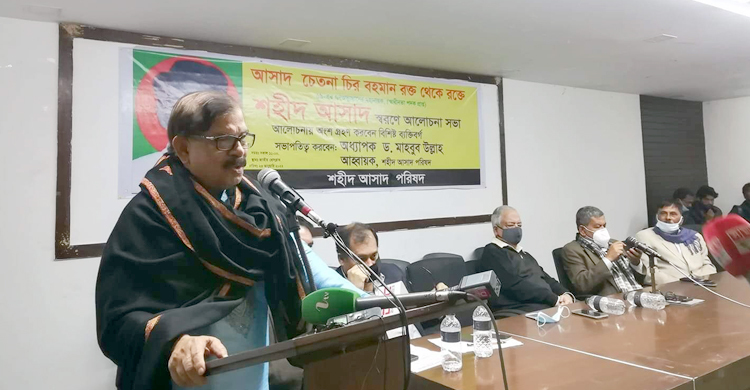 শাবিপ্রবি উপাচার্যের বক্তব্য লজ্জার: মান্না