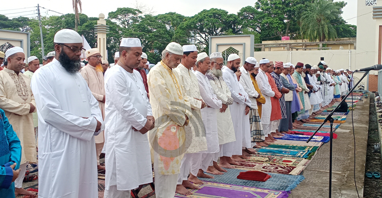 শেখ হাসিনা কোনো অন্যায় করেন না: ঈদগাহে পরিকল্পনামন্ত্রীর সাক্ষ্য