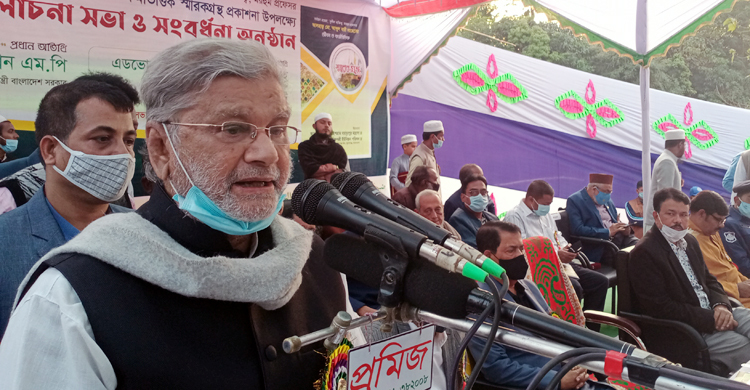 শেখ হাসিনা ক্ষমতায় আছেন বলেই দেশে উন্নয়ন হচ্ছে: পরিকল্পনামন্ত্রী