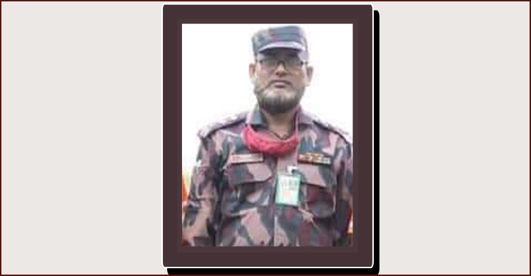 বান্দরবানে বন্য হাতির আক্রমণে বিজিবি সদস্য নিহত