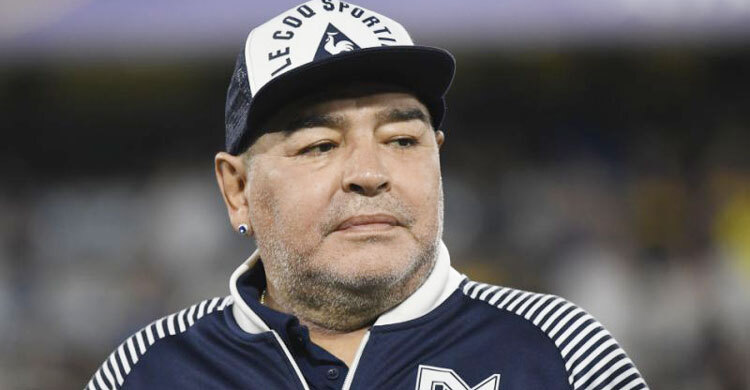 Maradona admitted to hospital in Argentina
