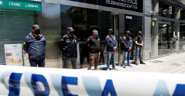 Police raid house and clinic of Maradona’s doctor