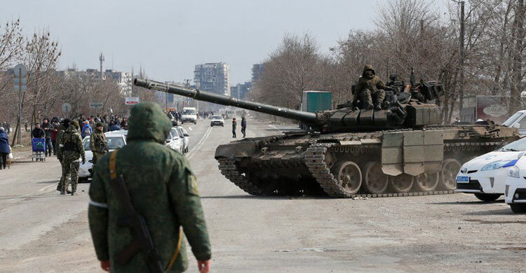 Ukraine rejects Russian demand to surrender Mariupol