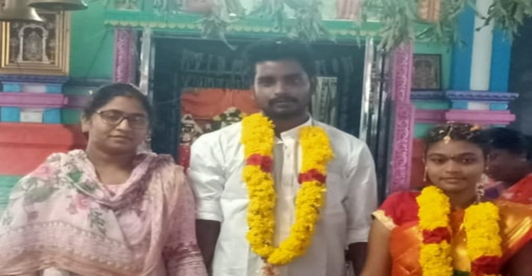 পরকীয়া জেনে প্রেমিকার সঙ্গে স্বামীর বিয়ে দিলেন স্ত্রী!