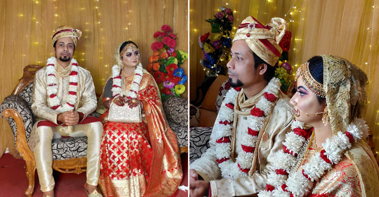 এক টাকা দেনমোহরে বিয়ে!