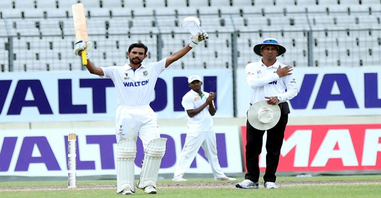 ব্যর্থ সাইফ-শান্ত, মার্শাল আইয়ুবের সেঞ্চুরি