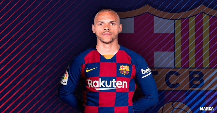 Barcelona sign Martin Braithwaite