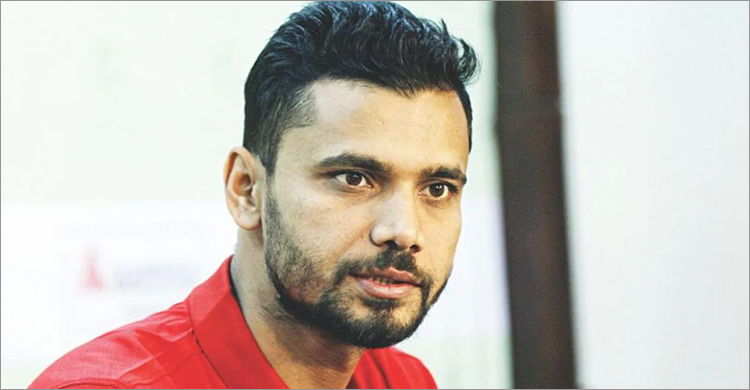 নড়াইল জেলা আ. লীগের স্বাস্থ্যসেবা টিমকে বেতনের টাকা দিলেন মাশরাফি