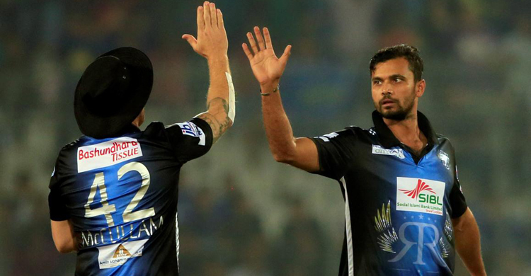 দশম ডাকে দল পেলেন মাশরাফি