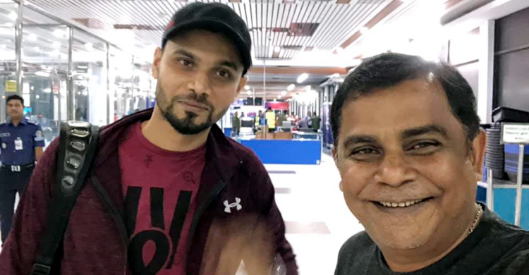 মাশরাফিও কলকাতায়!