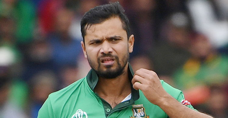 টি-টোয়েন্টি টুর্নামেন্টেও নেই মাশরাফি!