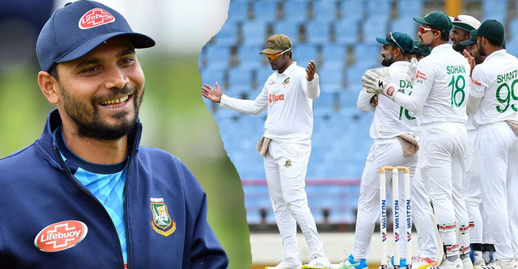 টেস্টে ভালো করার জন্য যে পরামর্শ দিলেন মাশরাফি