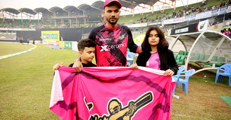 মাশরাফির চোখে সিলেটের এমন দুর্বার হয়ে ওঠার আসল কারণ