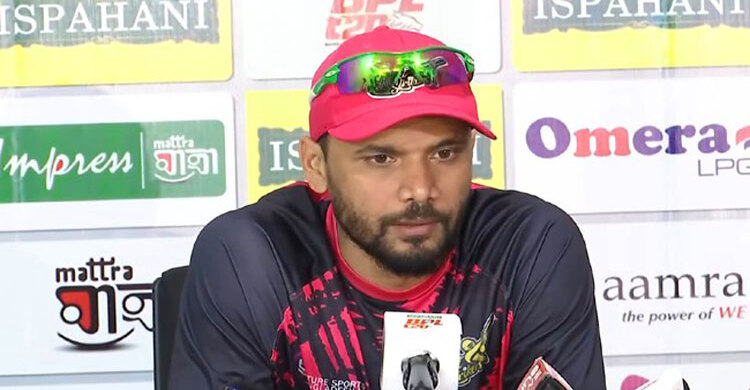 রুবেলকে ‘ভিলেন’ মানতে নারাজ মাশরাফি