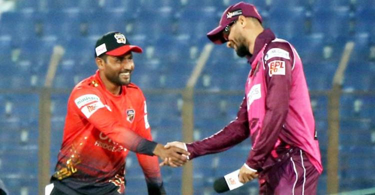 Comilla opts to bowl first in BPL final against Sylhet
