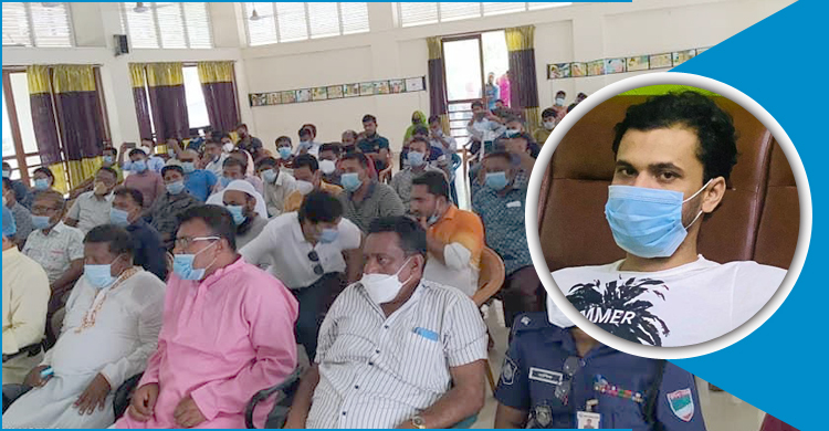 লকডাউন নয়, ১৪ দিন আইসোলেশনে থাকুক লোহাগড়া : মাশরাফি