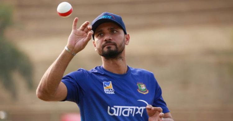 মাশরাফি কি এখনই ম্যাচ খেলতে পারবেন? যা বললেন বিসিবি ট্রেনার