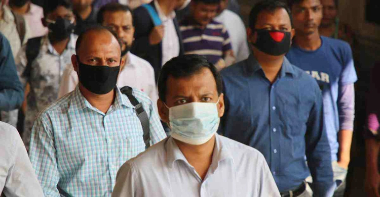 Bangladesh makes wearing masks mandatory