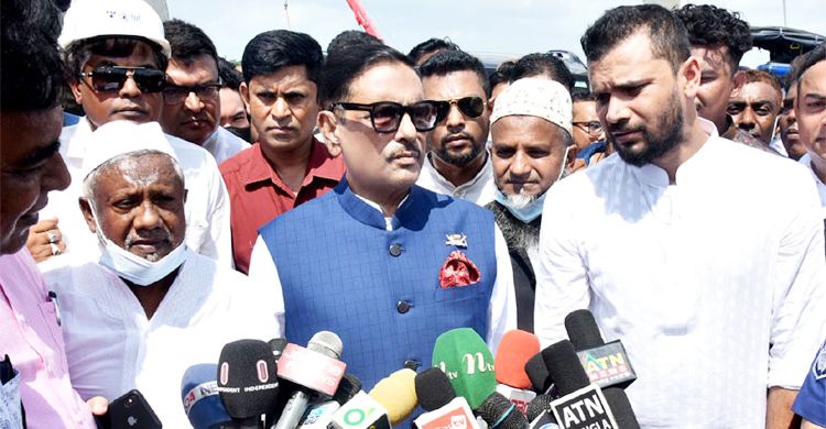 বাংলাদেশ মিয়ানমারের সঙ্গে যুদ্ধ চায় না: ওবায়দুল কাদের