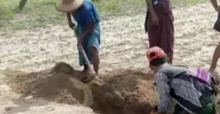 Tortured to death: Myanmar mass killings revealed