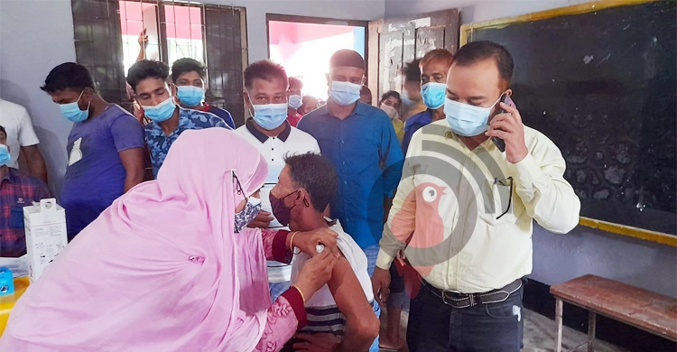 Mass vaccination begins